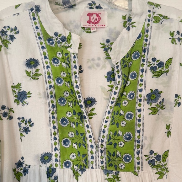 EUC Victoria Dunn East Bay Dress XL - Picture 8 of 10